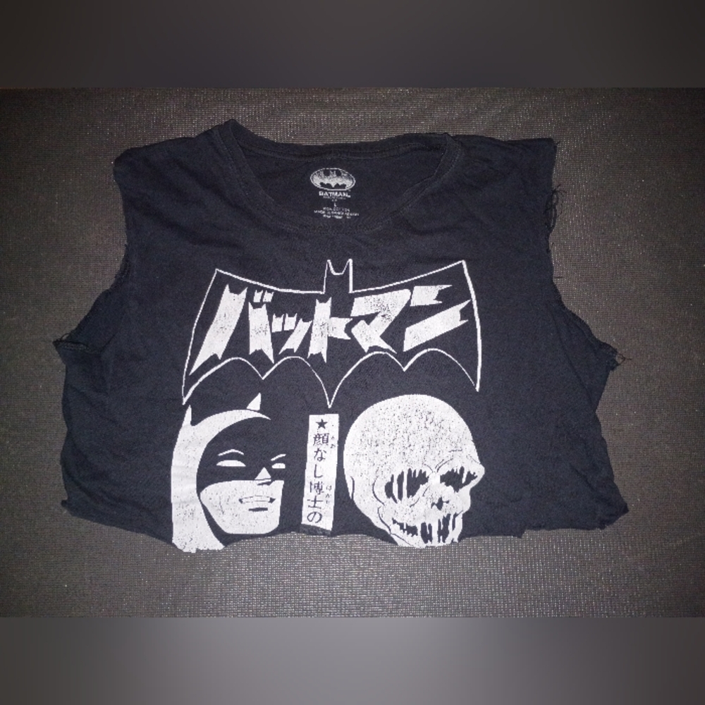 Batman And skull T-shirt